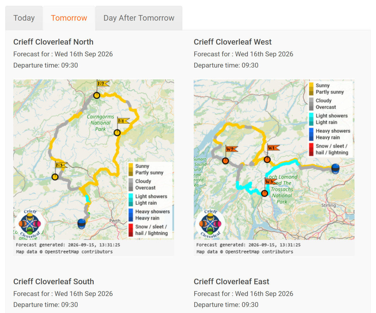SunSpot, a bespoke mapping and weather visualisation tool developed by Fidgety Lizard